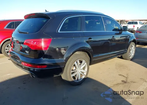 2015 Audi Q7 3.0T Premium from USA, damaged, VIN WA1LGAFE1FD027155
